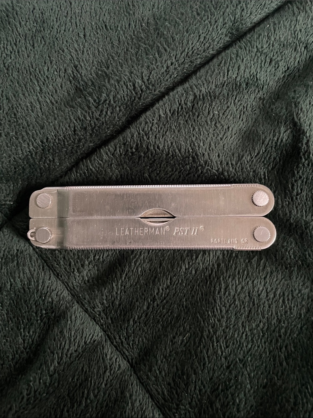 Leatherman PST II Stainless Steel Multi-Tool - Silver - Picture 2 of 11